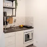 Stilvolles Im Essener Stadtkern Mit Parkplatz 아파트 에센