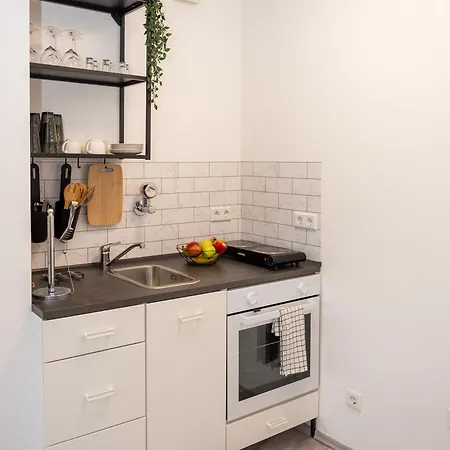 Stilvolles Im Essener Stadtkern Mit Parkplatz Apartment Essen