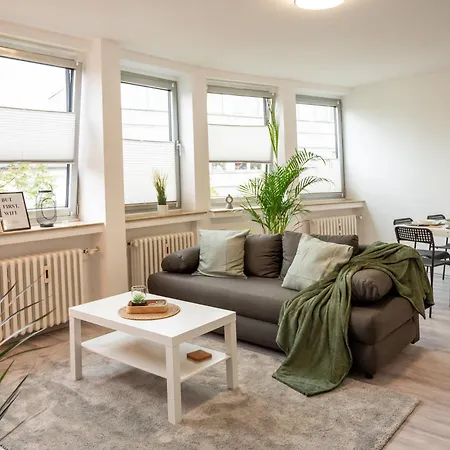 Apartment Stilvolles Im Essener Stadtkern Mit Parkplatz Essen