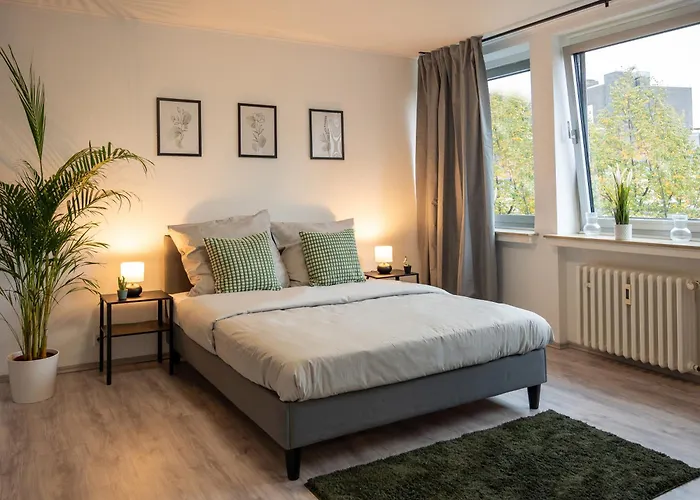 Stilvolles Im Essener Stadtkern Mit Parkplatz Apartment