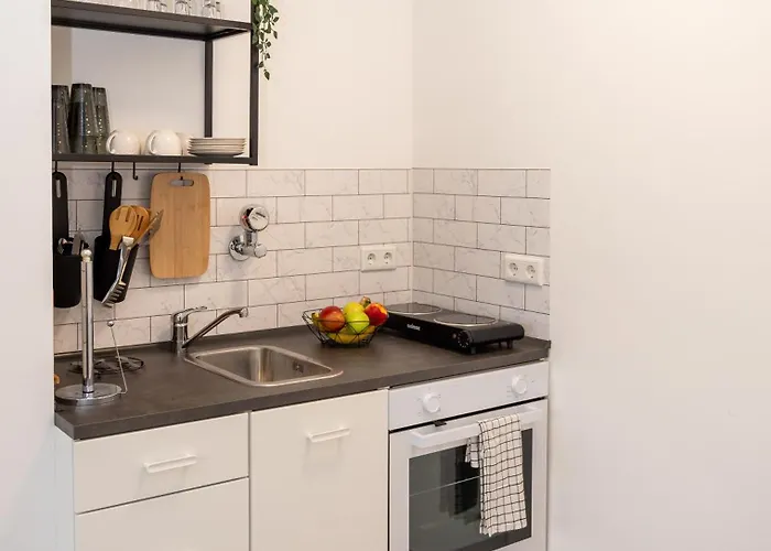 Stilvolles Im Essener Stadtkern Mit Parkplatz Apartment Essen