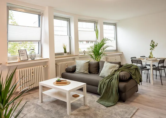 Apartment Stilvolles Im Essener Stadtkern Mit Parkplatz Essen