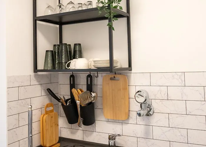 Apartmán Stilvolles Im Essener Stadtkern *