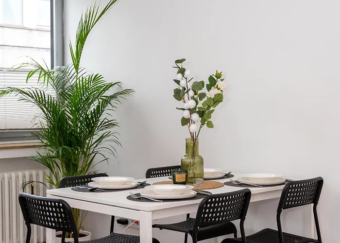 Stilvolles Im Essener Stadtkern Mit Parkplatz Apartment *