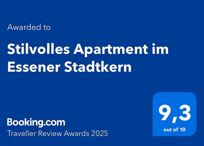 Stilvolles Im Essener Stadtkern אסן