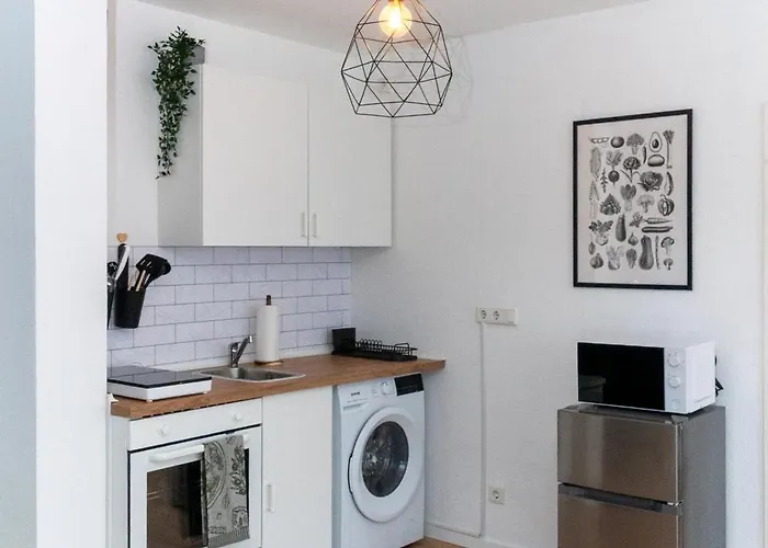 Apartmán Stilvolles Im Essener Stadtkern *